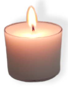 Soyworx spa cup votive candle