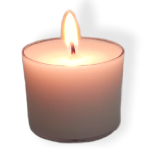 Soyworx spa cup votive candle
