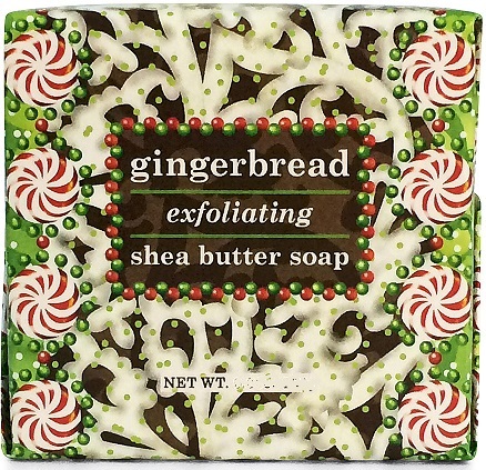 Soyworx Proudly Offers Gingerbread Exfoliating Soaps by Greenwich Bay Trading Company