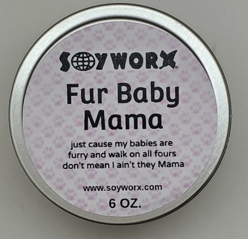 Fur Baby Mama Pink