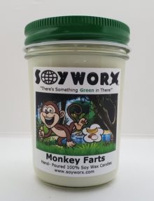 New Monkey Farts Jar by Soyworx
