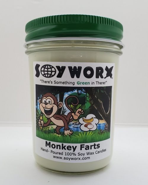 New Monkey Farts Jar by Soyworx