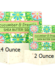 Greenwich Bay Trading Company Cucumber & Freesia Shea Butter Soap
