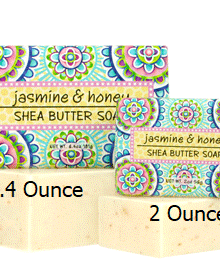 Greenwich Bay Trading Company Jasmine & Honey Shea Butter Soap