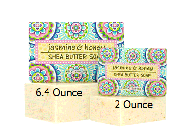Greenwich Bay Trading Company Jasmine & Honey Shea Butter Soap